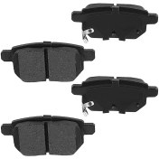 تصویر لنت ترمز عقب مدرن تندیس کد MT-S3 مناسب برای جک S3 