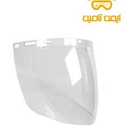 تصویر طلق یدک شفاف شیلد محافظ صورت SIS 