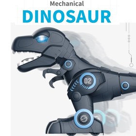 تصویر ربات کنترلی مدل Smart Mechanical Dinosaur 