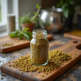 تصویر دانه خردل - یک کیلویی 