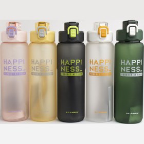 تصویر قمقمه دوچرخه ییبن مدل هپینس گنجایش 1 لیتر - کالباسی 