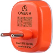 تصویر تبدیل 3 به 2 برق امگا مدل OMEGA M-101 امگا