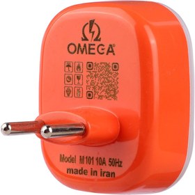 تصویر تبدیل 3 به 2 برق امگا مدل OMEGA M-101 امگا