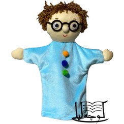 تصویر عروسک دستکی پسر بچه 