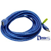 تصویر کابل افزایش شیلدار ROYAL 5M USB 