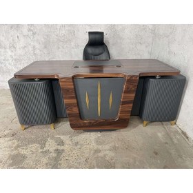 تصویر میز مدیریتی مدل دیپلمات 