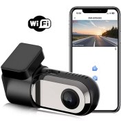 تصویر دوربین ثبت وقایع خودرو مدل U9PRO با کیفیت ۱۰۸۰P و ADAS 