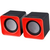 تصویر اسپیکر سیمی ایکس پی مدل XP-S80M SPEAKER XP S80M USB