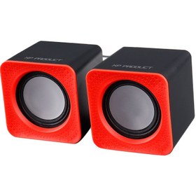 تصویر اسپیکر سیمی ایکس پی مدل XP-S80M SPEAKER XP S80M USB