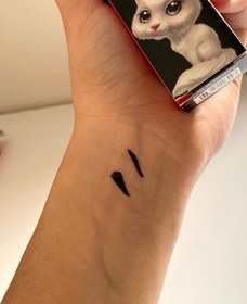 تصویر خط چشم استمپی 