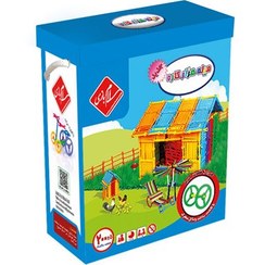 تصویر بازی فکری میله هزار کاره ۲۰۰ قطعه 