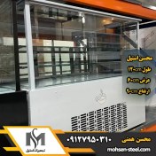 تصویر شوکیک 120 سانتی محسن استیل 