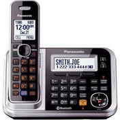 تصویر تلفن بی‌سیم پاناسونیک مدل KX-TG7841 استوک Panasonic KX-TG7841 Wireless Phone