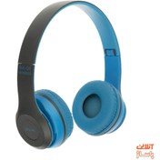 تصویر هدفون بی سیم نیا مدل NIA-Q9 ا NIA NIA-Q9 Wireless Headphones NIA NIA-Q9 Wireless Headphones