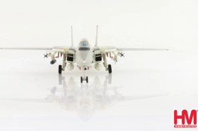 تصویر ماکت جنگنده اف 14 تامکت نیروی دریایی امریکا | Hobby Master 1:72 F-14D Tomcat US Navy Sunset 