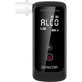 تصویر تست الکل سنکور مدل SCA BA40FC SENCOR Alcohol tester SCA BA40FC