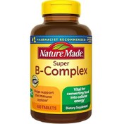 تصویر ویتامین ب کمپلکس نیچرمید 460 عدد Nature Made Super B-Complex