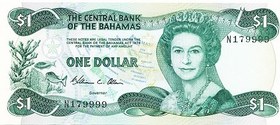 تصویر ONE DOLLAR BAHAMAS – اسکناس 1 دلاری باهاماس 