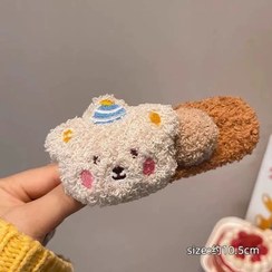 تصویر گیره مو فانتزی پینترستی رنگی 