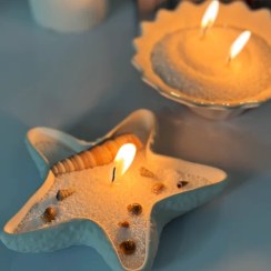 تصویر شمع پودری 100 گرمی + فیتیله رایگان 