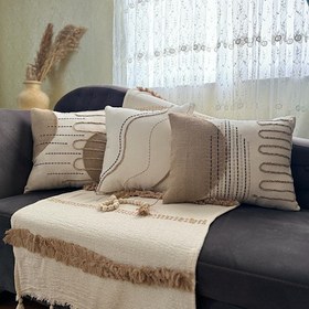 تصویر کوسن بوهو دستدوز 