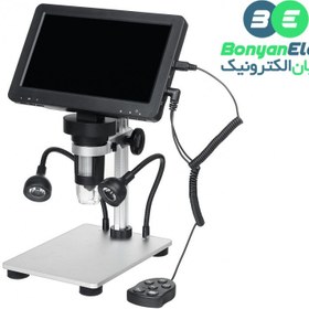 تصویر میکروسکوپ دیجیتال 1200X Portable Digital Microscope مدل DM9 
