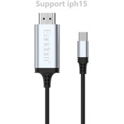 تصویر کابل Type-C به HDMI ارلدام مدل ET-W34 