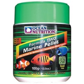 تصویر غذای ماهی فرمول 2 کوچک ا Ocean Nutrition Formula Two Pellets Small Ocean Nutrition Formula Two Pellets Small