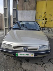 تصویر پژو 405 مدل 1384 ا Peugeot 405 GLX-Bi-fuel(CNG) Peugeot 405 GLX-Bi-fuel(CNG)