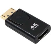تصویر مبدل Display Port به HDMI فورکی مدل DP-HD خروجی 4k 