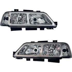 تصویر چراغ جلو پژو ۴۰۵ طرح پارس کریستالی 