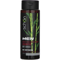 تصویر شامپو بدن شون مردانه مای باس بامبو 420 میل Schon My Boss Body Shampoo For Men