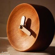 تصویر ساعت چوبی مدل ((نازار) 