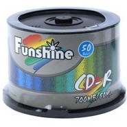 تصویر CD خام Funshine پک 50 عددی 