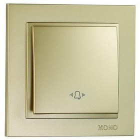 تصویر کلید شاسی زنگ باروشنایی مونو بژ مدل دسپینا Mono Despina 