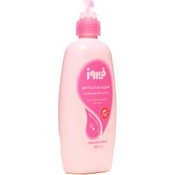 تصویر اسپری نرم کننده و باز کننده مو کودک فیروز صورتی حجم 300 میلی لیتر Firoz Detangling Spray For Baby 300 ml