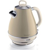 تصویر کتری برقی آریته رنگ بژ سری وینتیج 1/7 لیتر کد 2869/03 ARIETE VINTAGE KETTLE BEIGE 1,7 LITERS 2869/03