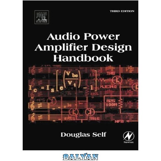 خرید و قیمت دانلود کتاب Audio power amplifier design handbook ا کتابچه