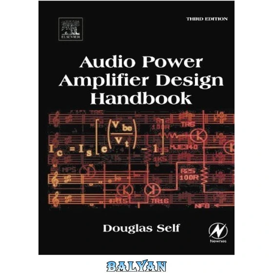 خرید و قیمت دانلود کتاب Audio power amplifier design handbook ترب
