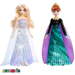 تصویر عروسک آنا السا برند متل اورجینال 