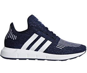 تصویر کفش Adidas Originals Junior Swift Run - مشکی / 35.5 