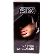تصویر کاندوم سیکس مدل master classic 