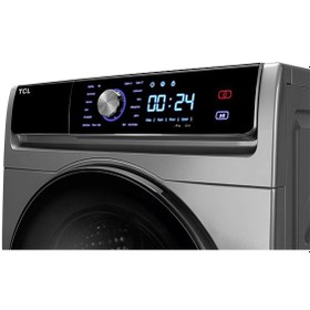 تصویر ماشین لباسشویی تی سی ال مدل K104 TCL K104 AWI / ASI Washing Machine 10KG