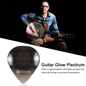 تصویر پیک ال ای دی گیتار برند Pickpal PickPal Guitar LED Picks