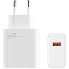 تصویر شارژر 120 وات اورجینال شیائومی فست شارژ مدل USB به Type C Xiaomi MD 13EE 120W USB USB Power Adapter اصل 