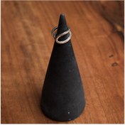 تصویر انگشتر نقره کد B12 