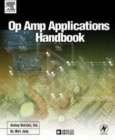 خرید و قیمت کامل ترین نسخه کتاب Op Amp Applications Handbook