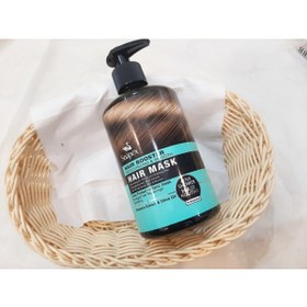 تصویر ماسک مو موهای خشک و آسیب دیده و رنگ شده آبی سوپکس (500 گرم) 