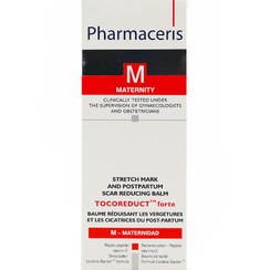 تصویر بالم کاهش دهنده ترک های پوست PHARMACERIS Pharmaceris Stretch Mark Reducing Tocoreduct Tm Forte Balm