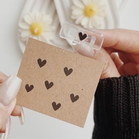 تصویر مهر ژلاتینی کد 799 ( قلب ) 